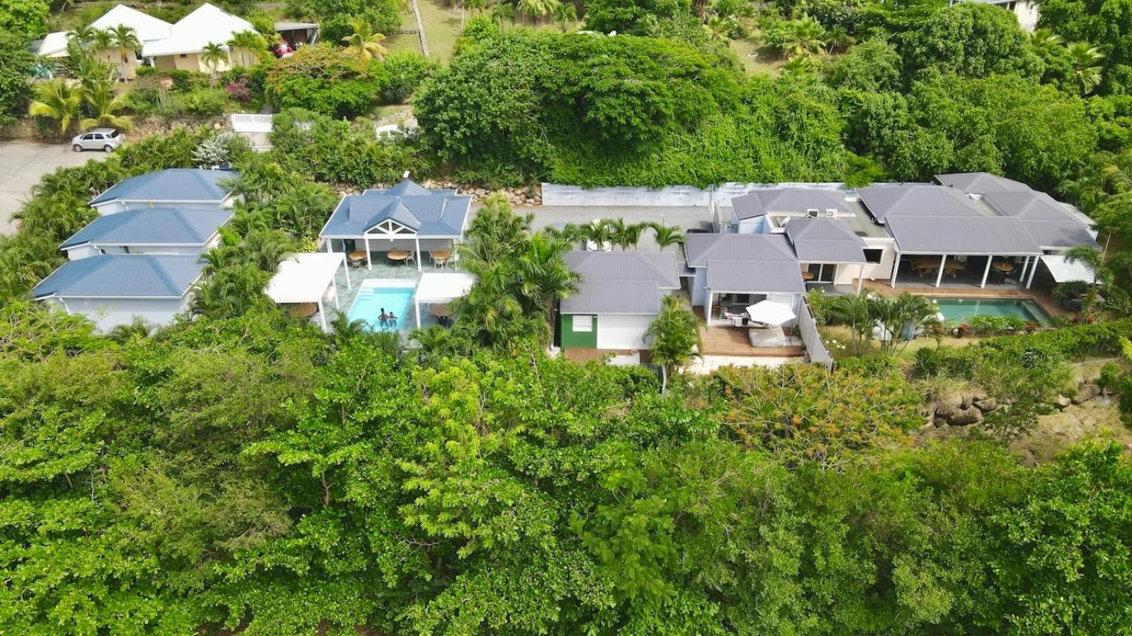 Villa Les Galets Sxm Quarter of Orleans Esterno foto